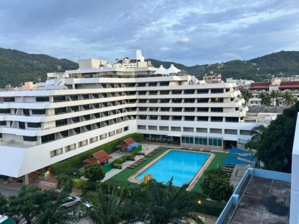 Patong Tower Waterfront Condo for Sale | 2-Bedroom Freehold Condo in Patong, Phuket