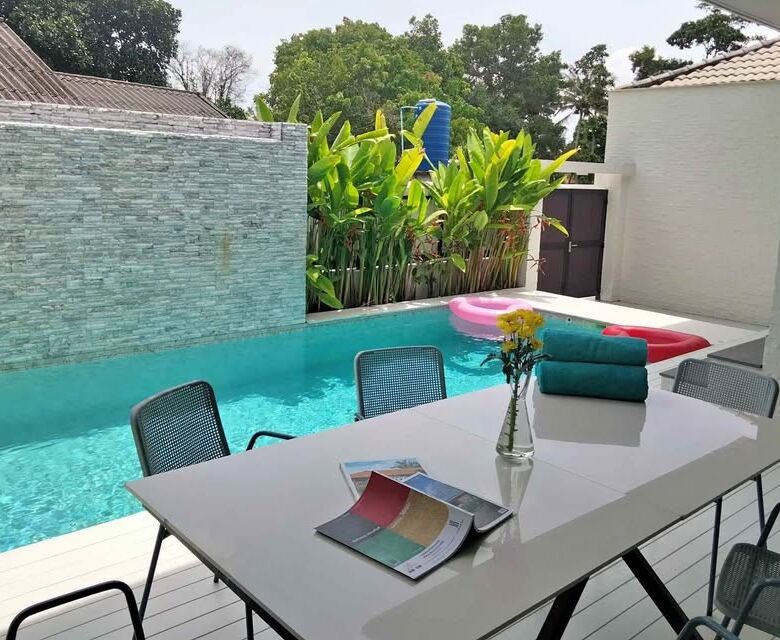 Spacious 3+1 Bedroom Private Pool Villa for Rent in Paklok, Phuket
