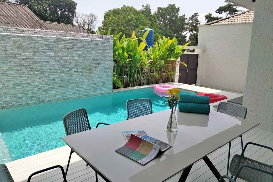 Spacious 3+1 Bedroom Private Pool Villa for Rent in Paklok, Phuket