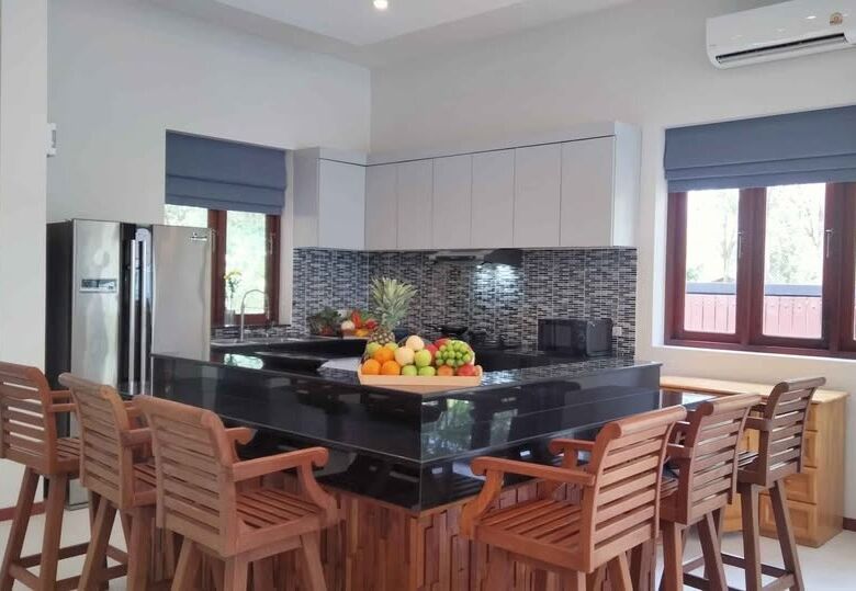 Spacious 3+1 Bedroom Private Pool Villa for Rent in Paklok, Phuket