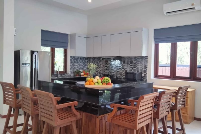 Spacious 3+1 Bedroom Private Pool Villa for Rent in Paklok, Phuket