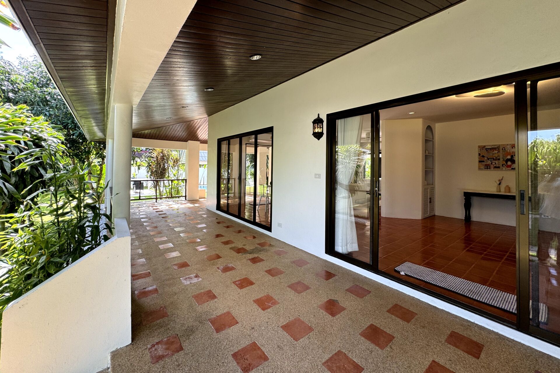 7 Luxury 4-Bedroom Pool Villa for Rent in Pa Klok, Phuket | Tropical Garden Retreat