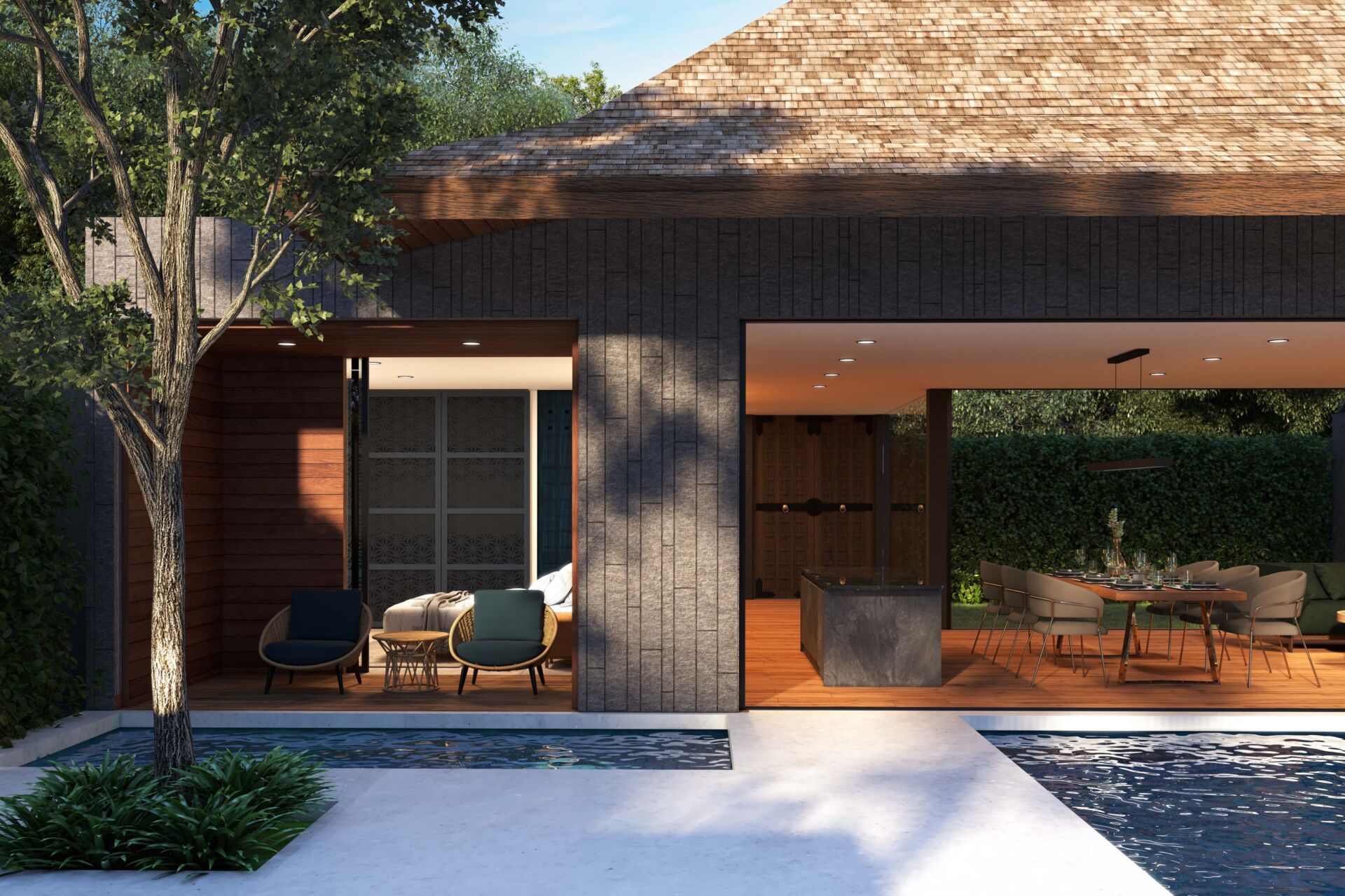 Cocoon Villas Phase 3 – Luxury Pool Villas for Sale in Nai Thon, Phuket