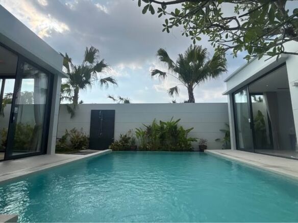 Luxury 4-Bedroom Pool Villa for Rent Near British International School Phuket (BISP) – Mouana Residence Ko Kaew