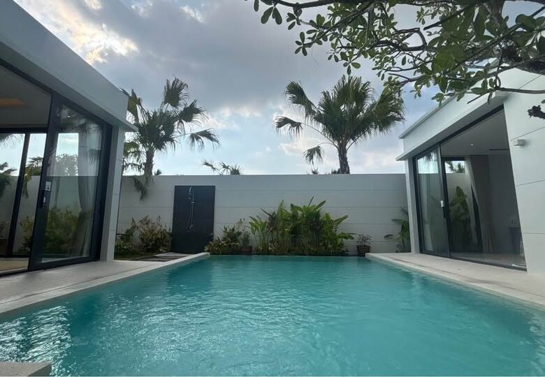 Luxury 4-Bedroom Pool Villa for Rent Near British International School Phuket (BISP) – Mouana Residence Ko Kaew
