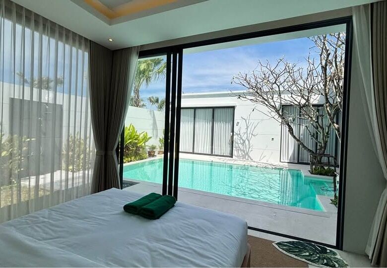 Luxury 4-Bedroom Pool Villa for Rent Near British International School Phuket (BISP) – Mouana Residence Ko Kaew