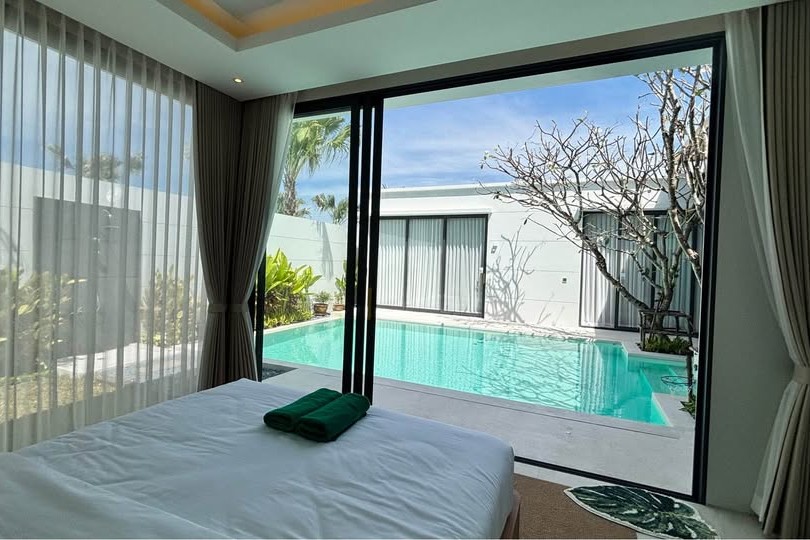 Luxury 4-Bedroom Pool Villa for Rent Near British International School Phuket (BISP) – Mouana Residence Ko Kaew