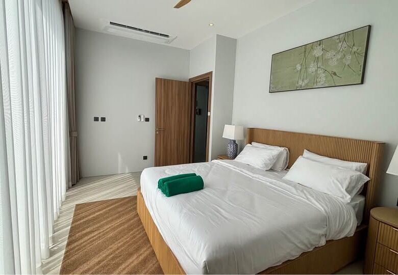 Luxury 4-Bedroom Pool Villa for Rent Near British International School Phuket (BISP) – Mouana Residence Ko Kaew
