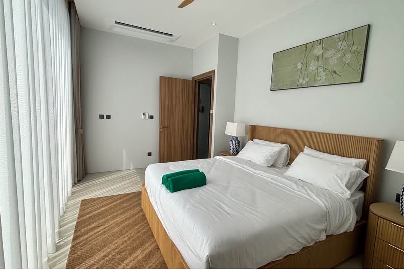 Luxury 4-Bedroom Pool Villa for Rent Near British International School Phuket (BISP) – Mouana Residence Ko Kaew