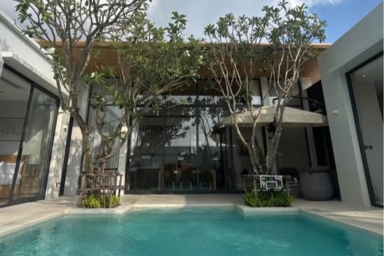 Luxury 4-Bedroom Pool Villa for Rent Near British International School Phuket (BISP) – Mouana Residence Ko Kaew