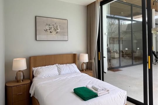 Luxury 4-Bedroom Pool Villa for Rent Near British International School Phuket (BISP) – Mouana Residence Ko Kaew