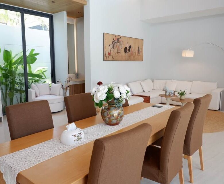 Luxury 4-Bedroom Pool Villa for Rent Near British International School Phuket (BISP) – Mouana Residence Ko Kaew