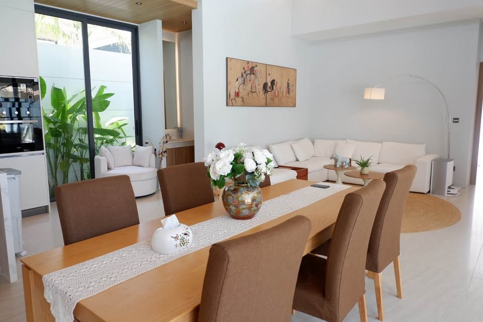 Luxury 4-Bedroom Pool Villa for Rent Near British International School Phuket (BISP) – Mouana Residence Ko Kaew