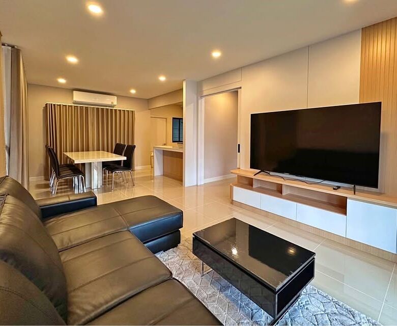 The Plant Thalang–Thepkrasattri | 4-Bedroom House for Rent in Thalang, Phuket