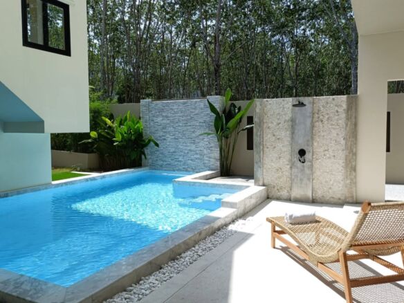 Luxury 3 Bedroom Pool Villa for Rent in Phuket | Private Balinese-Inspired Estate