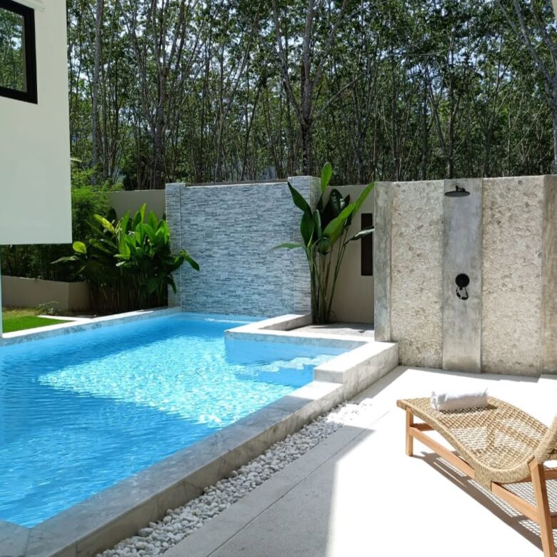 Luxury 3 Bedroom Pool Villa for Rent in Phuket | Private Balinese-Inspired Estate