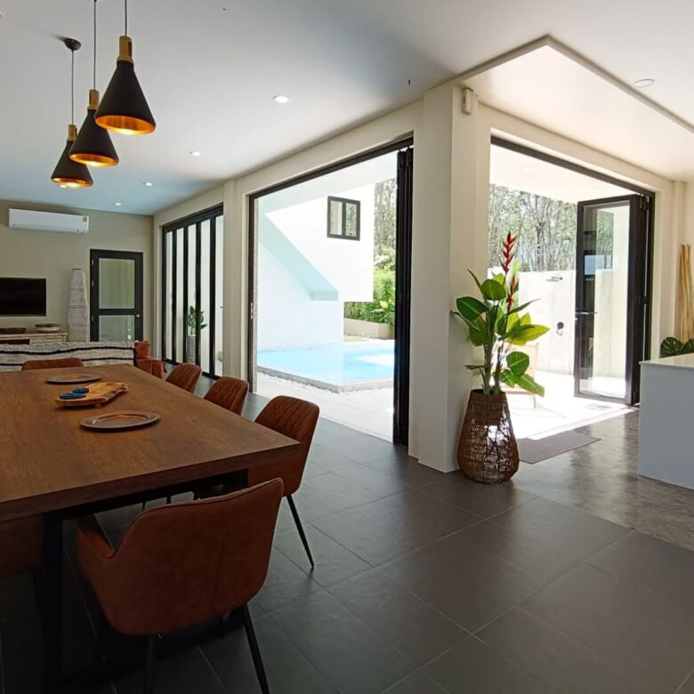 Luxury 3-Bedroom Pool Villa for Sale in Phuket
