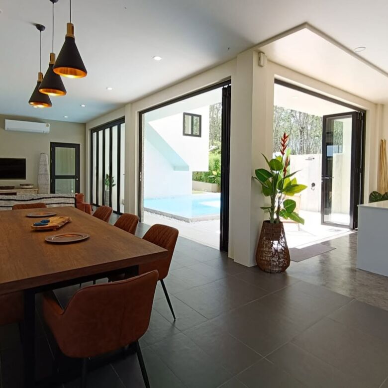 Luxury 3 Bedroom Pool Villa for Rent in Phuket | Private Balinese-Inspired Estate