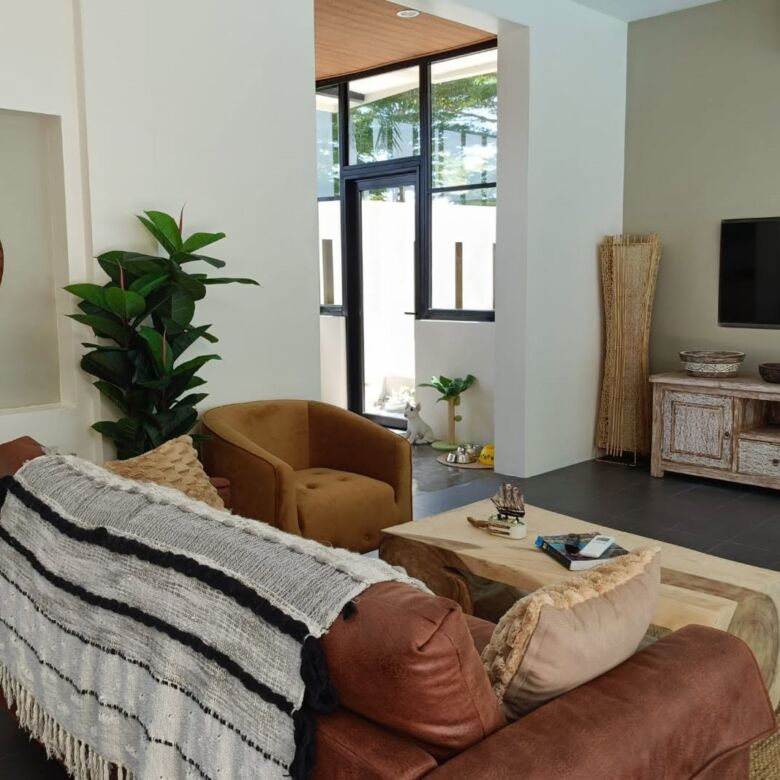 Luxury 3 Bedroom Pool Villa for Rent in Phuket | Private Balinese-Inspired Estate
