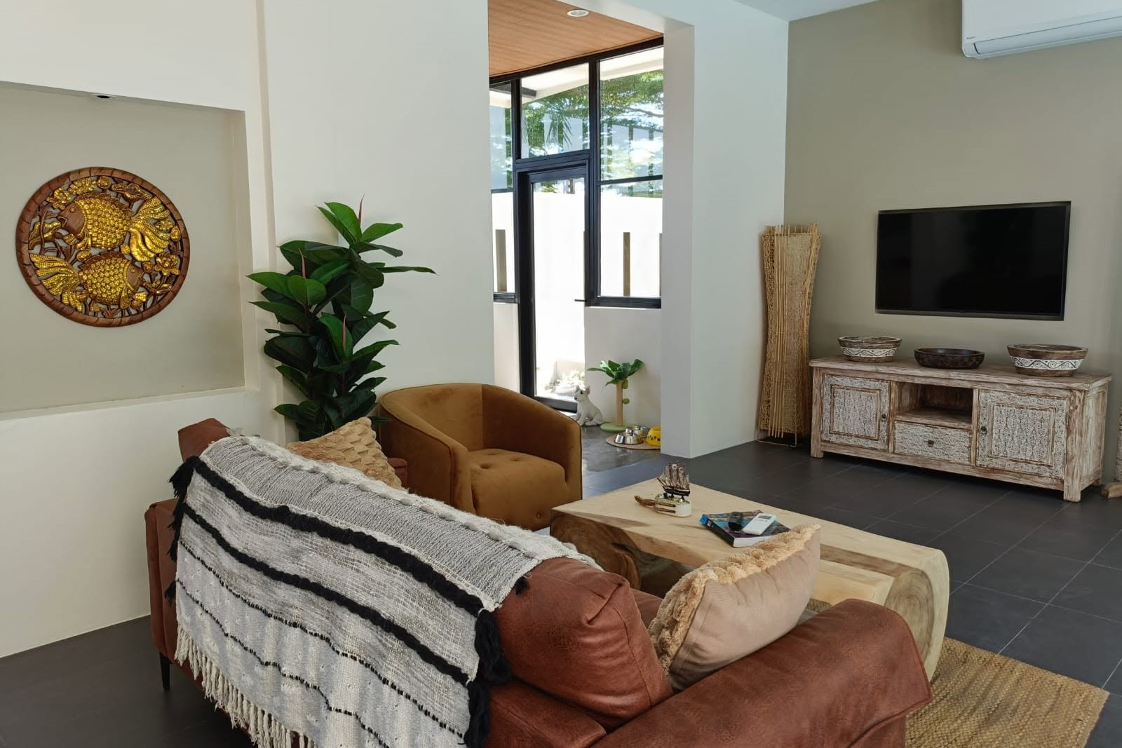 Luxury 3 Bedroom Pool Villa for Rent in Phuket | Private Balinese-Inspired Estate