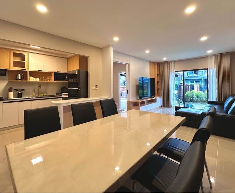 The Plant Thalang–Thepkrasattri | 4-Bedroom House for Rent in Thalang, Phuket