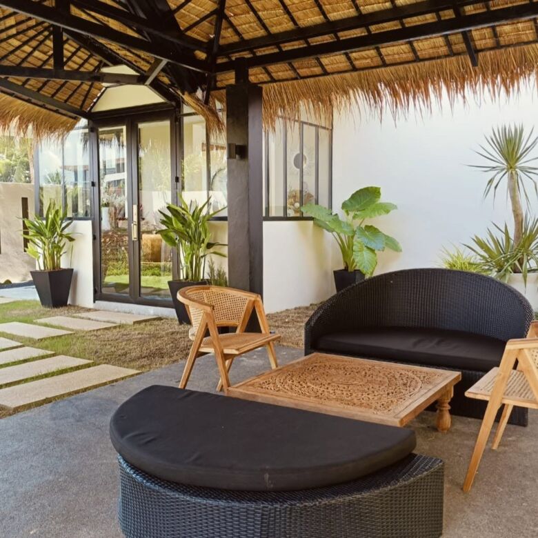 Luxury 3 Bedroom Pool Villa for Rent in Phuket | Private Balinese-Inspired Estate