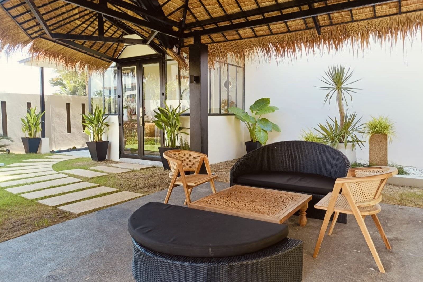 Luxury 3 Bedroom Pool Villa for Rent in Phuket | Private Balinese-Inspired Estate