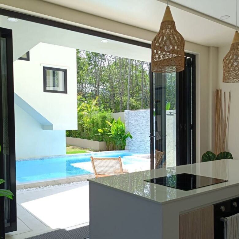 Luxury 3 Bedroom Pool Villa for Rent in Phuket | Private Balinese-Inspired Estate