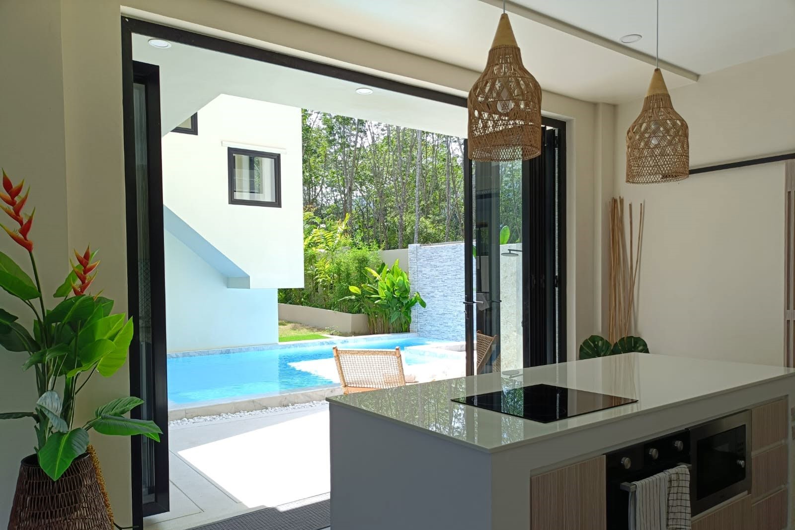 Luxury 3 Bedroom Pool Villa for Rent in Phuket | Private Balinese-Inspired Estate