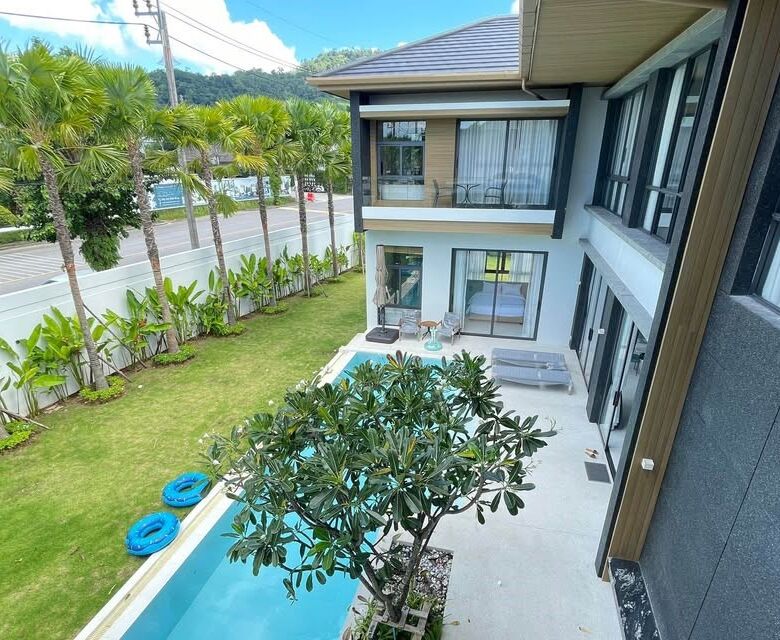 Luxury 5+1 Bedroom Villa for Rent at Mouana Grande Ko Kaeo, Phuket