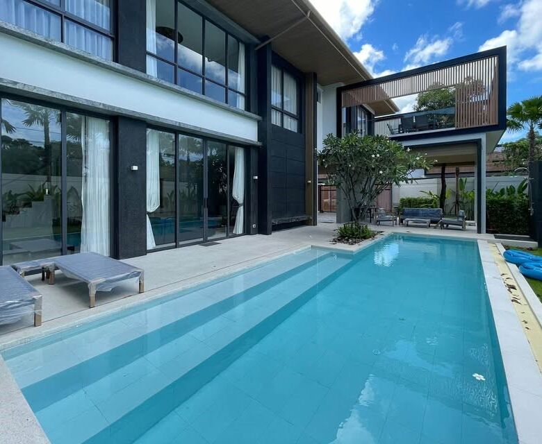 Luxury 5+1 Bedroom Villa for Rent at Mouana Grande Ko Kaeo, Phuket