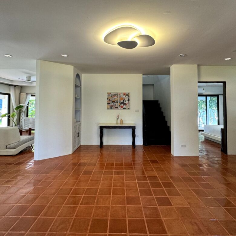 Luxury 4-Bedroom Pool Villa for Rent in Pa Klok, Phuket | Tropical Garden Retreat