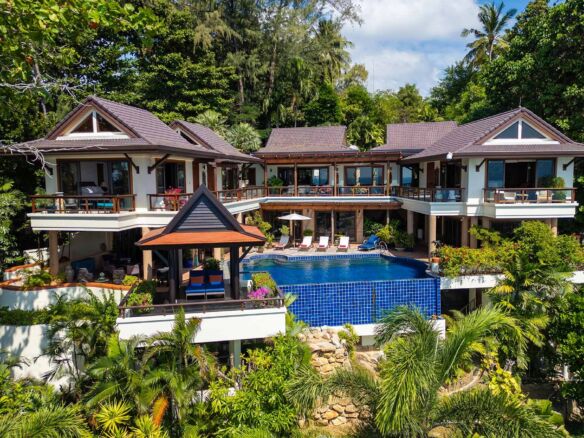 Oceanfront Luxury Villa for Sale in Kata, Phuket | Baan Kata