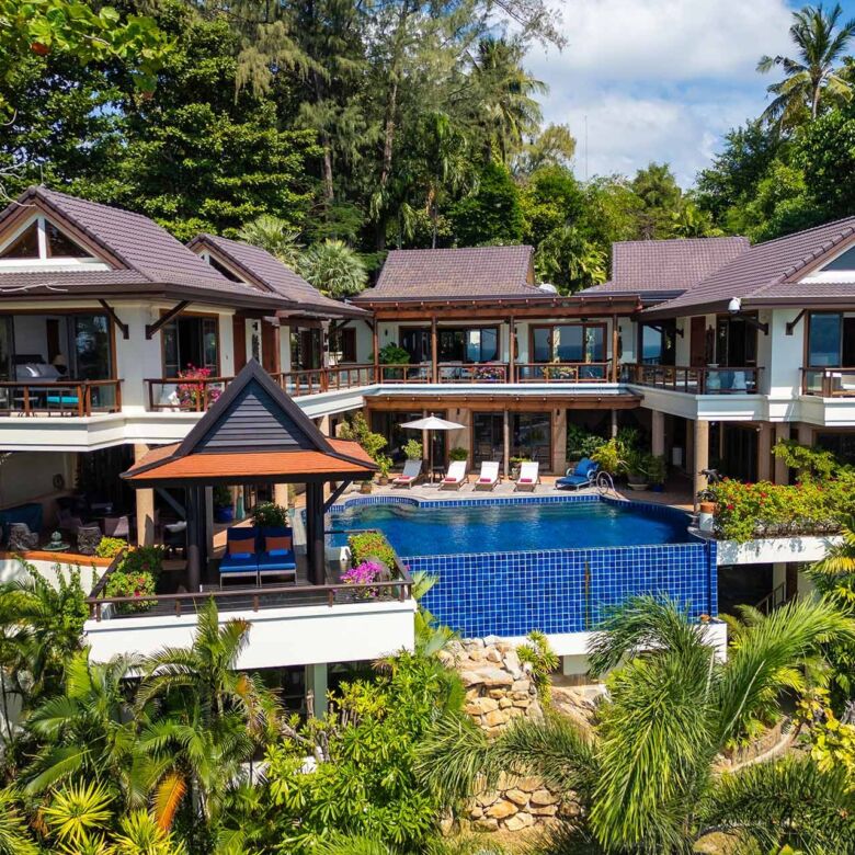 Oceanfront Luxury Villa for Sale in Kata, Phuket | Baan Kata
