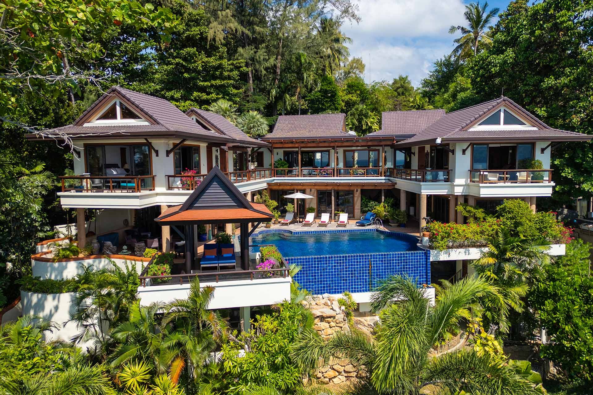 Oceanfront Luxury Villa for Sale in Kata, Phuket | Baan Kata