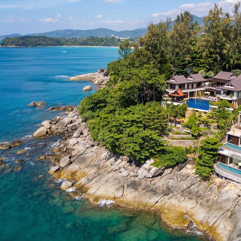 Oceanfront Luxury Villa for Sale in Kata, Phuket | Baan Kata