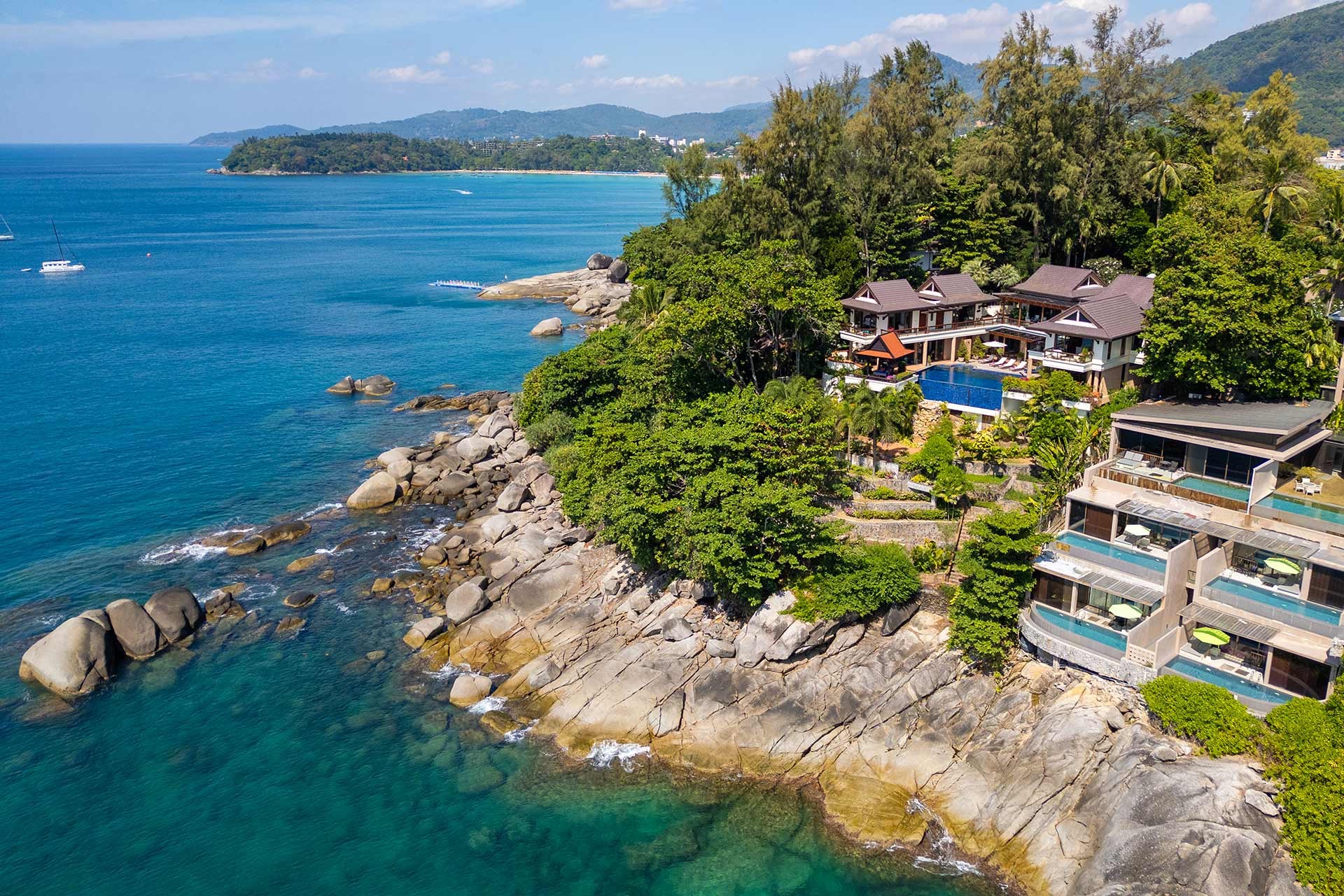 Oceanfront Luxury Villa for Sale in Kata, Phuket | Baan Kata