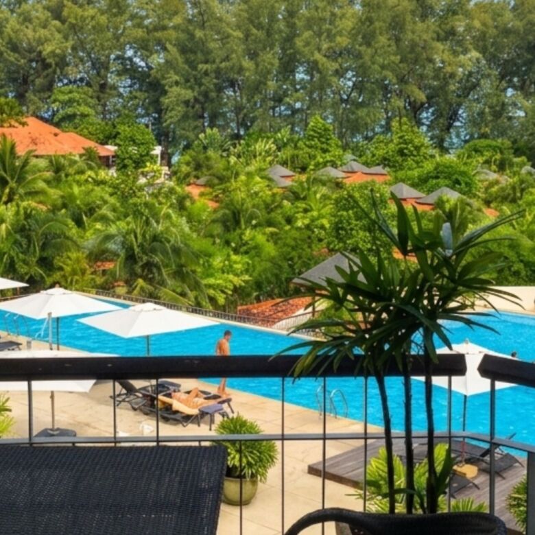 Beachfront 2-Bedroom Condo for Rent at Dewa Phuket Resort & Villas, Nai Yang, Phuket