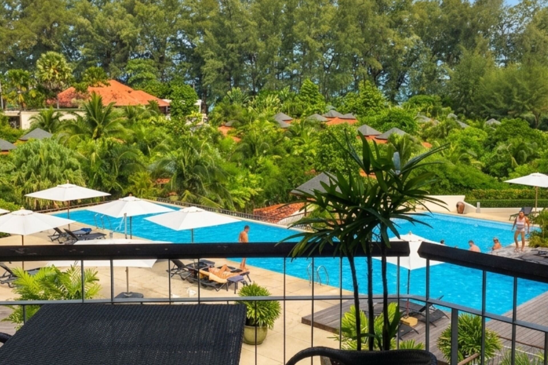 Beachfront 2-Bedroom Condo for Rent at Dewa Phuket Resort & Villas, Nai Yang, Phuket