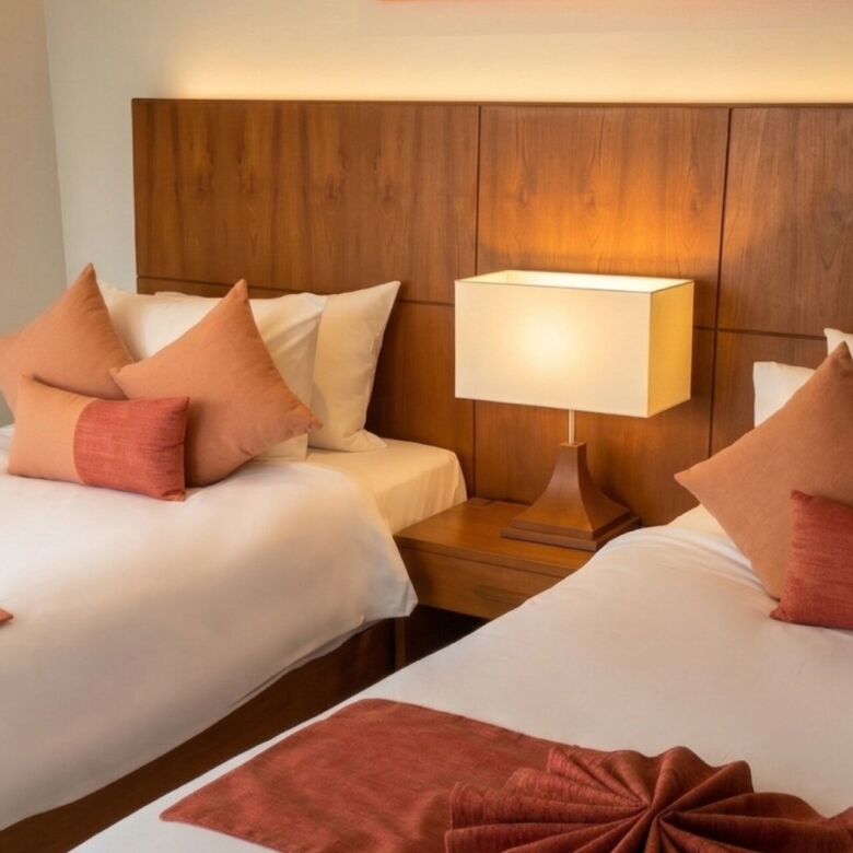 Beachfront 2-Bedroom Condo for Rent at Dewa Phuket Resort & Villas, Nai Yang, Phuket