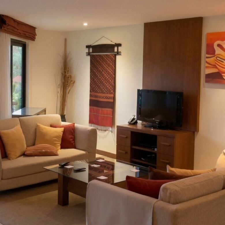 Beachfront 2-Bedroom Condo for Rent at Dewa Phuket Resort & Villas, Nai Yang, Phuket