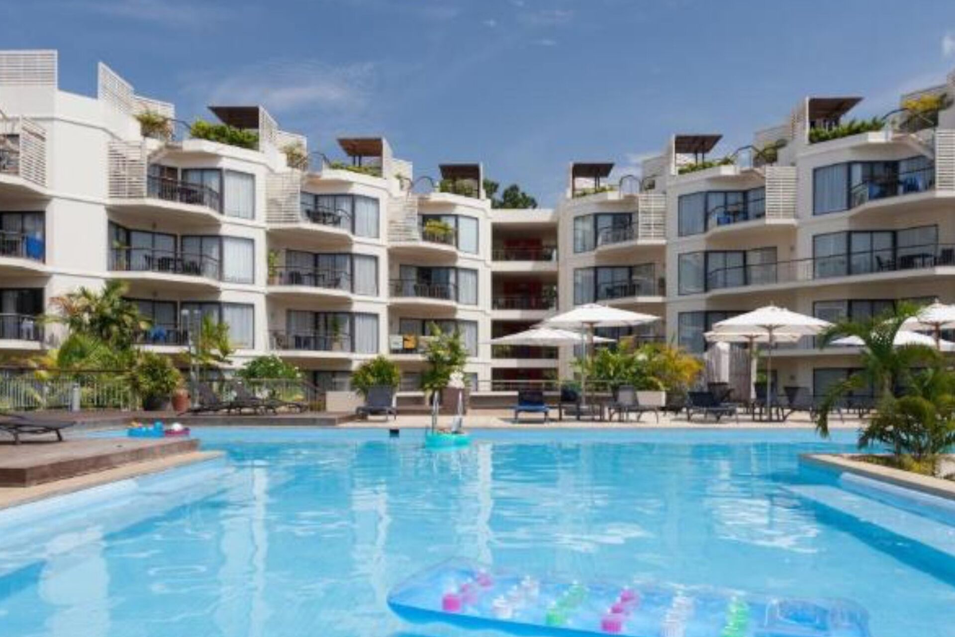 Beachfront 2-Bedroom Condo for Rent at Dewa Phuket Resort & Villas, Nai Yang, Phuket