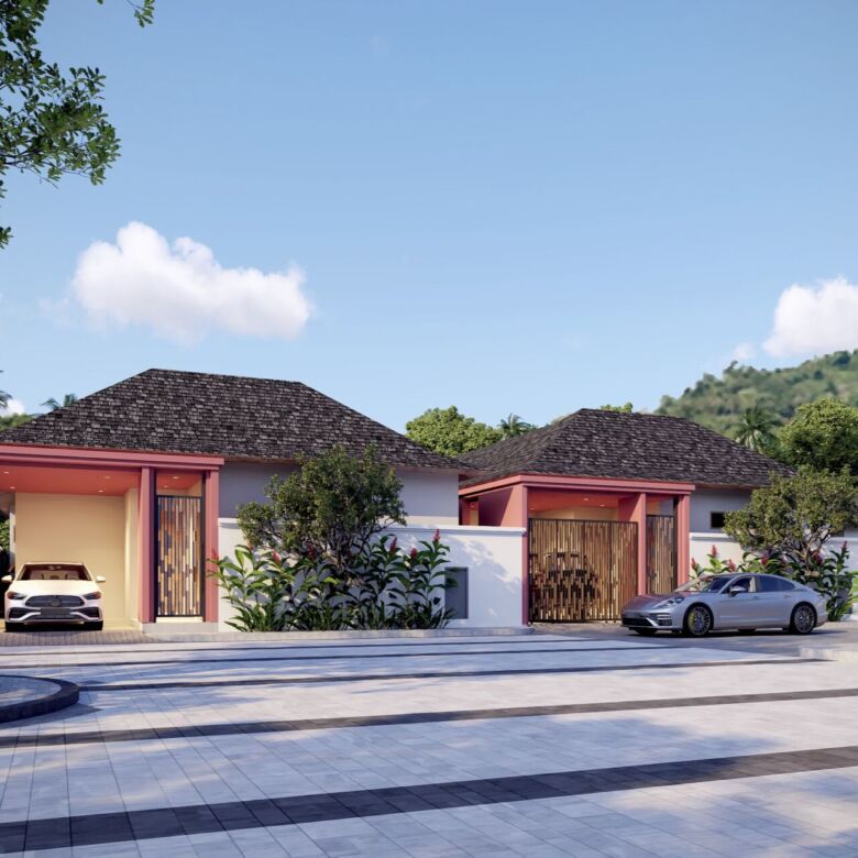 PHUVISTA 3 Naiyang – Modern Balinese Luxury Pool Villas for Sale in Phuket