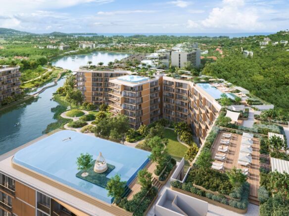 Skypark Elara Lakelands Phuket – Luxury Condominiums for Sale in Laguna Phuket
