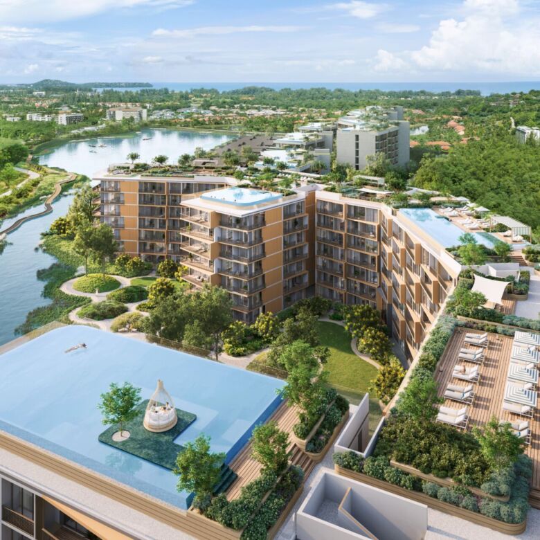 Skypark Elara Lakelands Phuket – Luxury Condominiums for Sale in Laguna Phuket