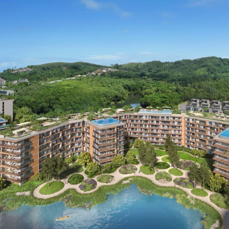 Skypark Elara Lakelands Phuket – Luxury Condominiums for Sale in Laguna Phuket