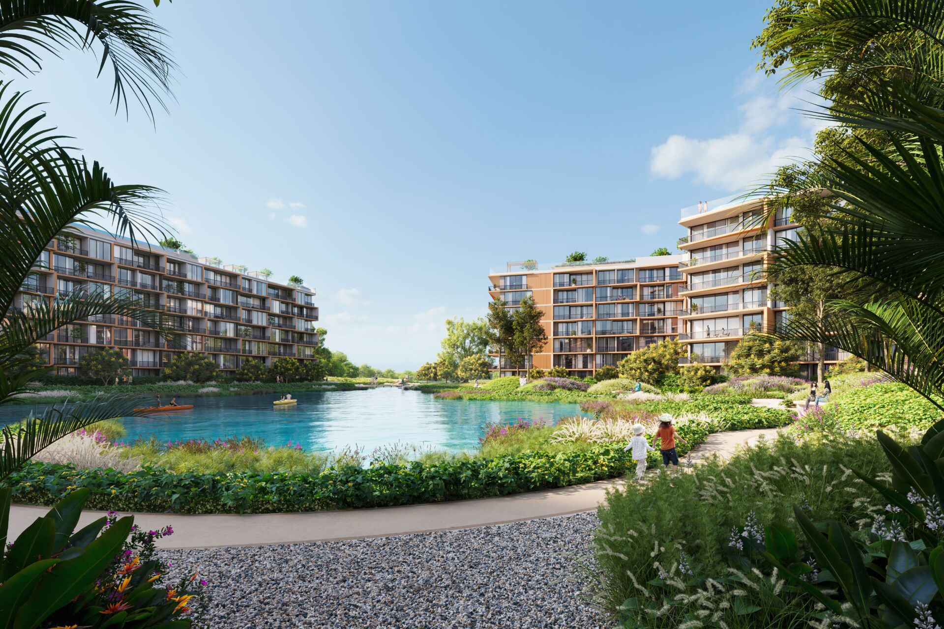 Skypark Elara Lakelands Phuket – Luxury Condominiums for Sale in Laguna Phuket