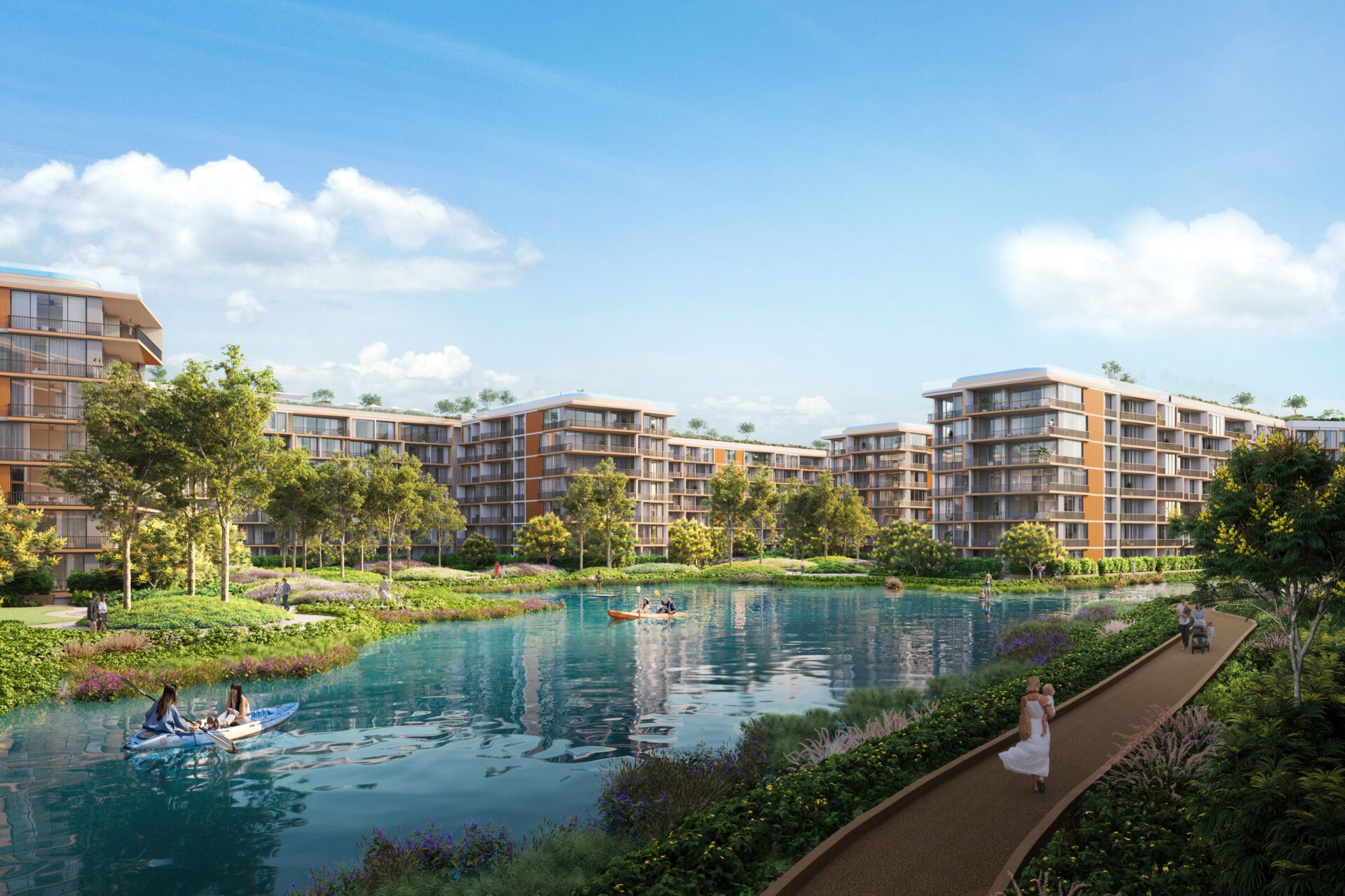 Skypark Elara Lakelands Phuket – Luxury Condominiums for Sale in Laguna Phuket