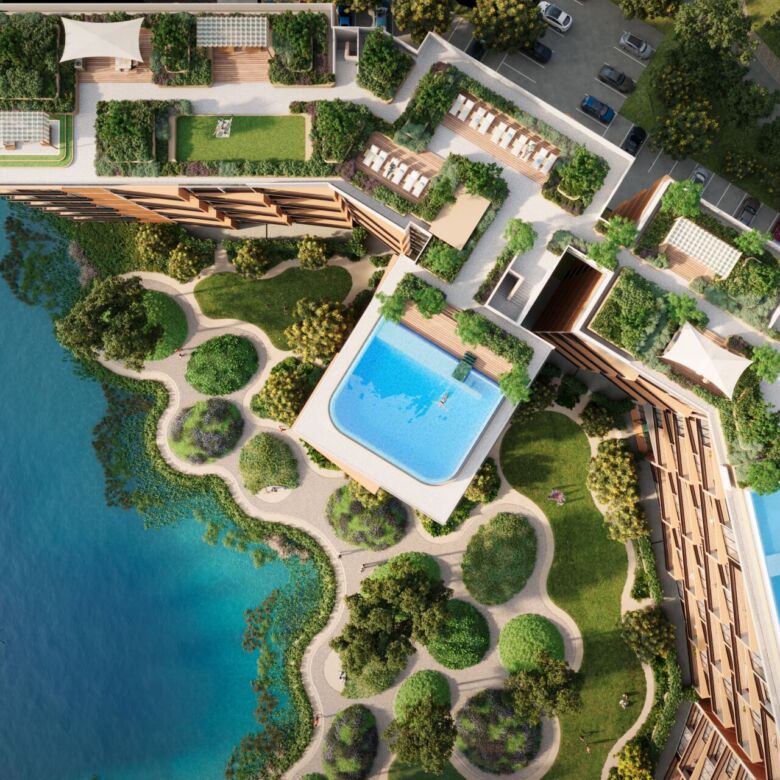 Skypark Elara Lakelands Phuket – Luxury Condominiums for Sale in Laguna Phuket