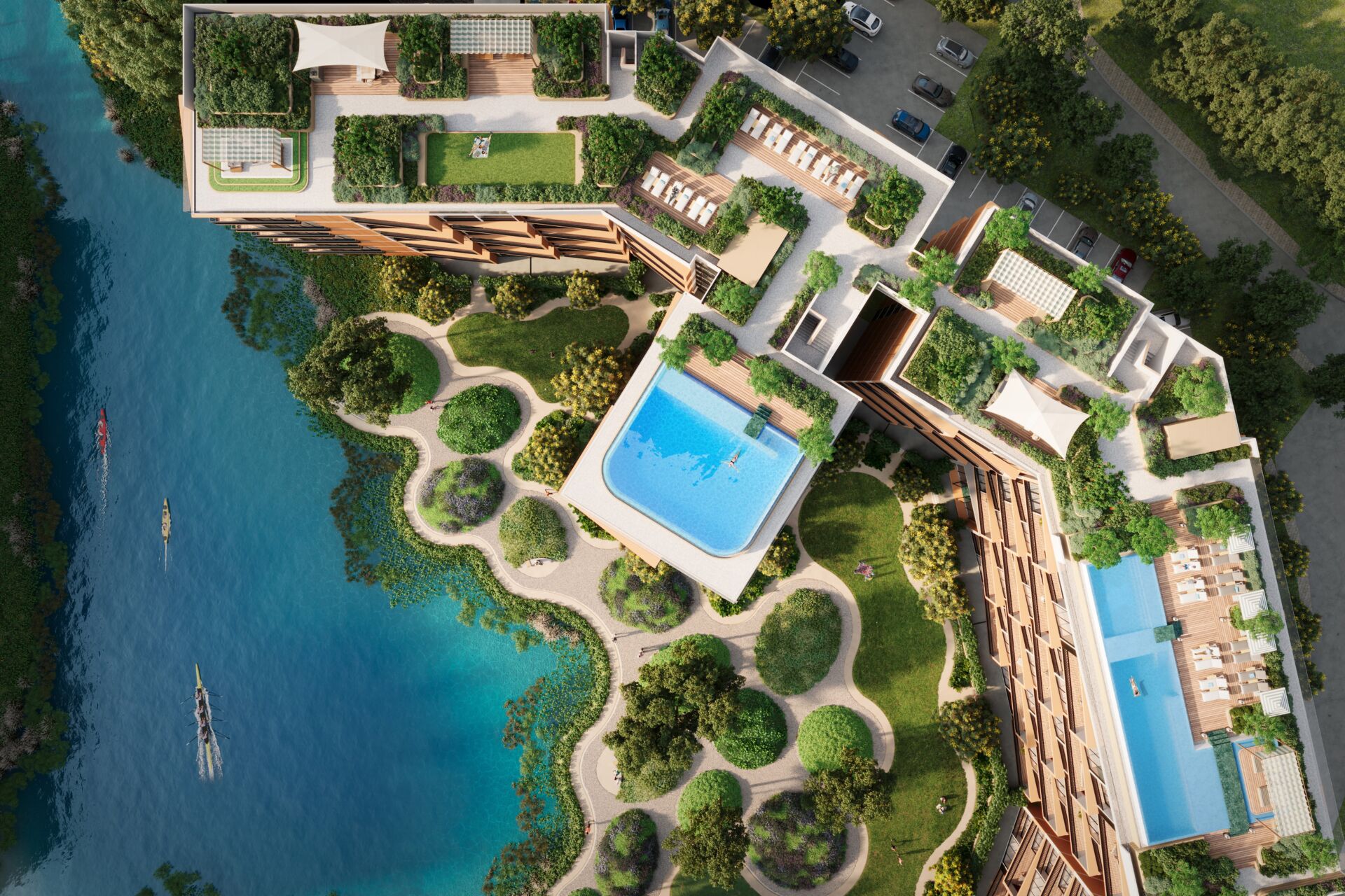 Skypark Elara Lakelands Phuket – Luxury Condominiums for Sale in Laguna Phuket